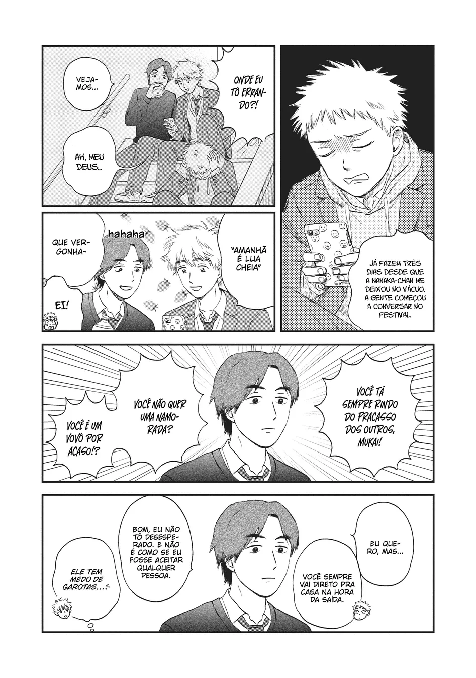 Read Skip and Loafer PT Manga Online
