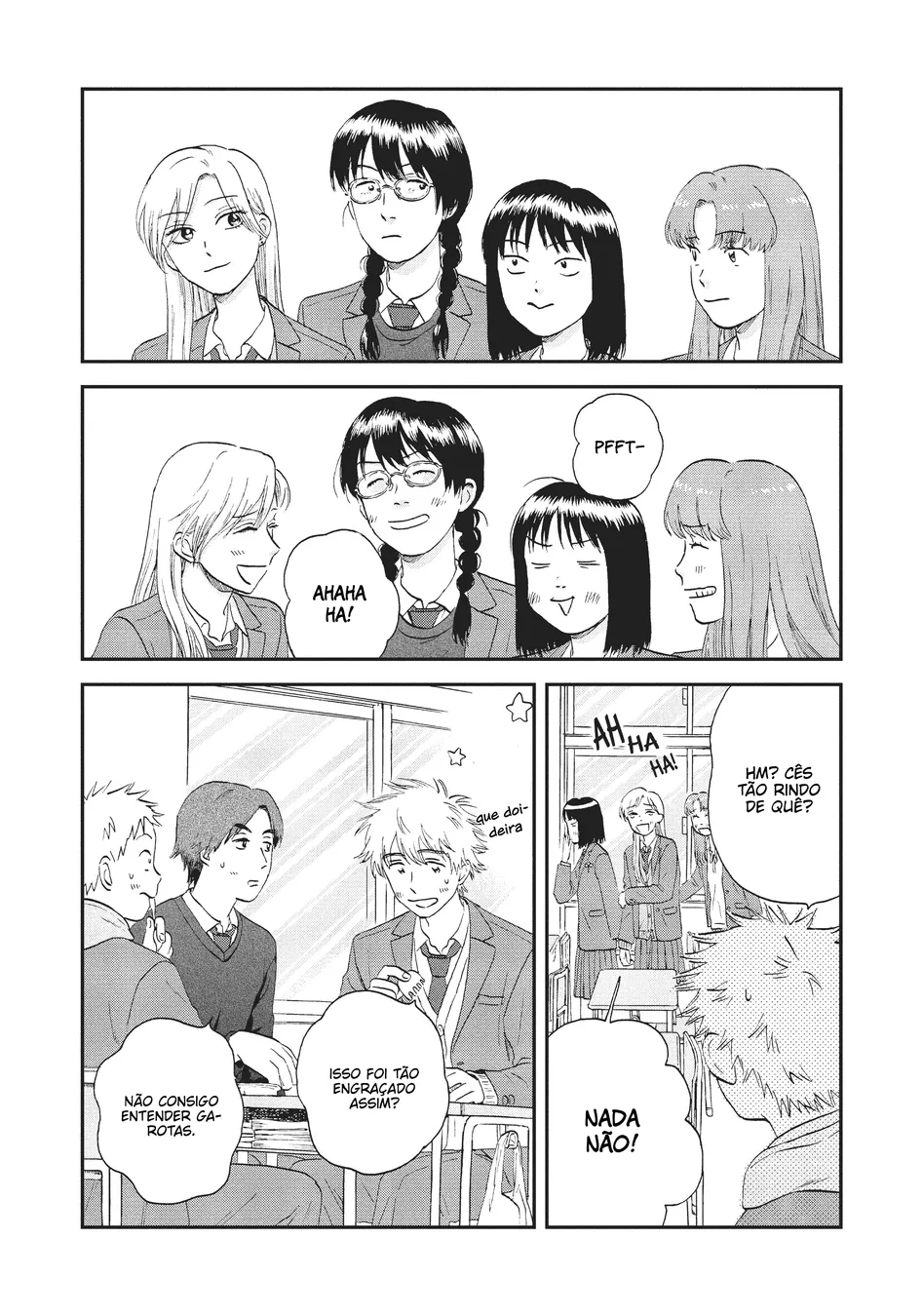 Read Skip and Loafer PT Manga Online
