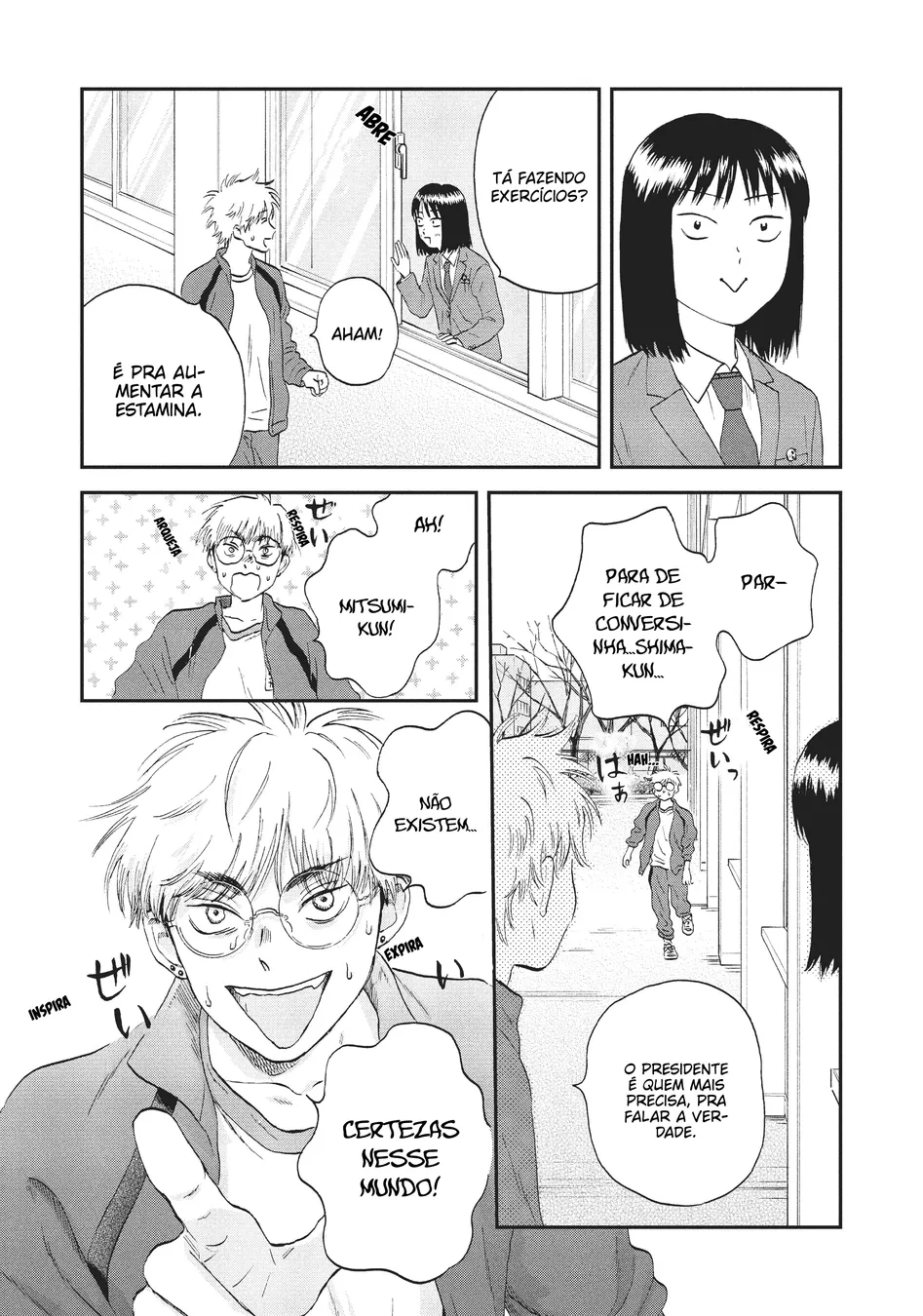 Read Skip and Loafer PT Manga Online