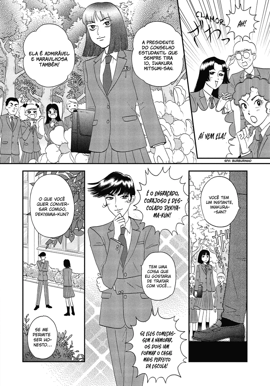 Read Skip and Loafer PT Manga Online