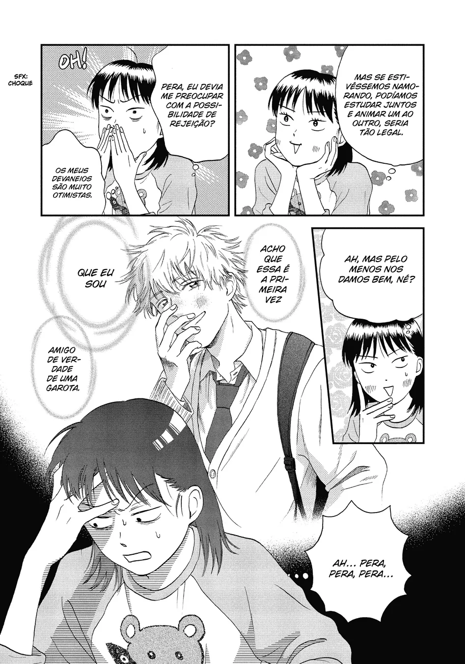Read Skip and Loafer PT Manga Online