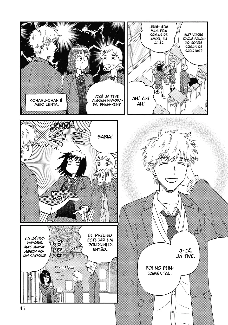 Read Skip and Loafer PT Manga Online
