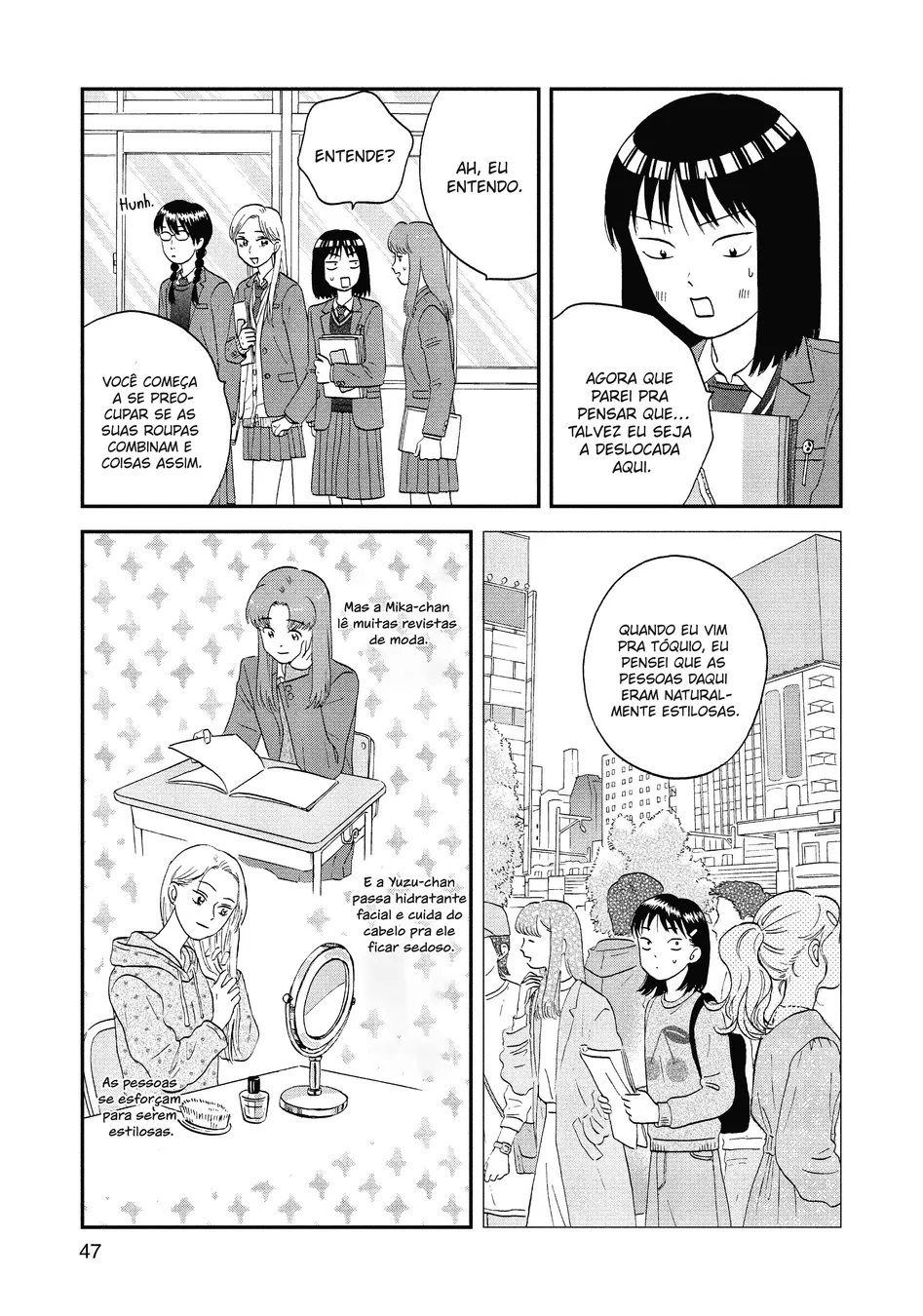 Read Skip and Loafer PT Manga Online