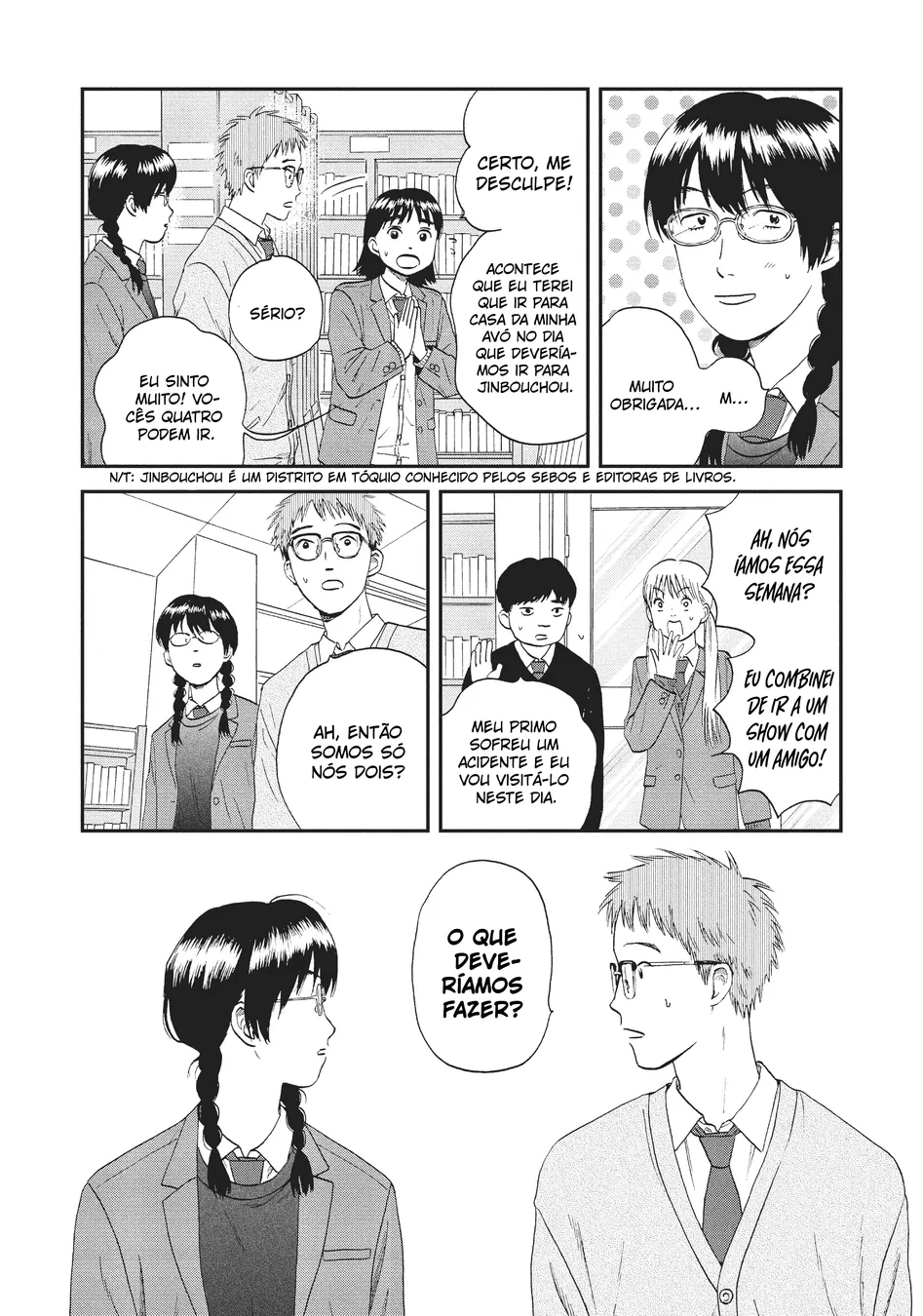 Read Skip and Loafer PT Manga Online