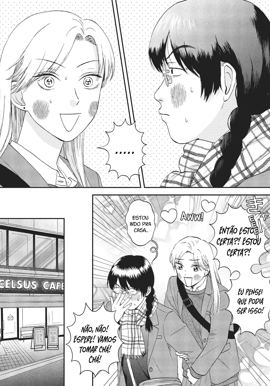 Read Skip and Loafer PT Manga Online