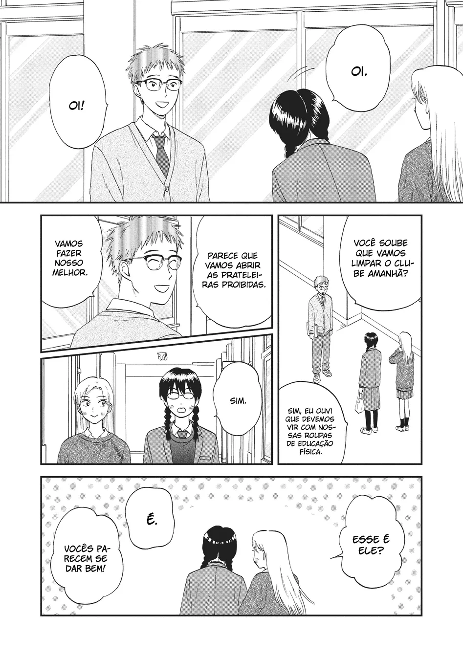 Read Skip and Loafer PT Manga Online