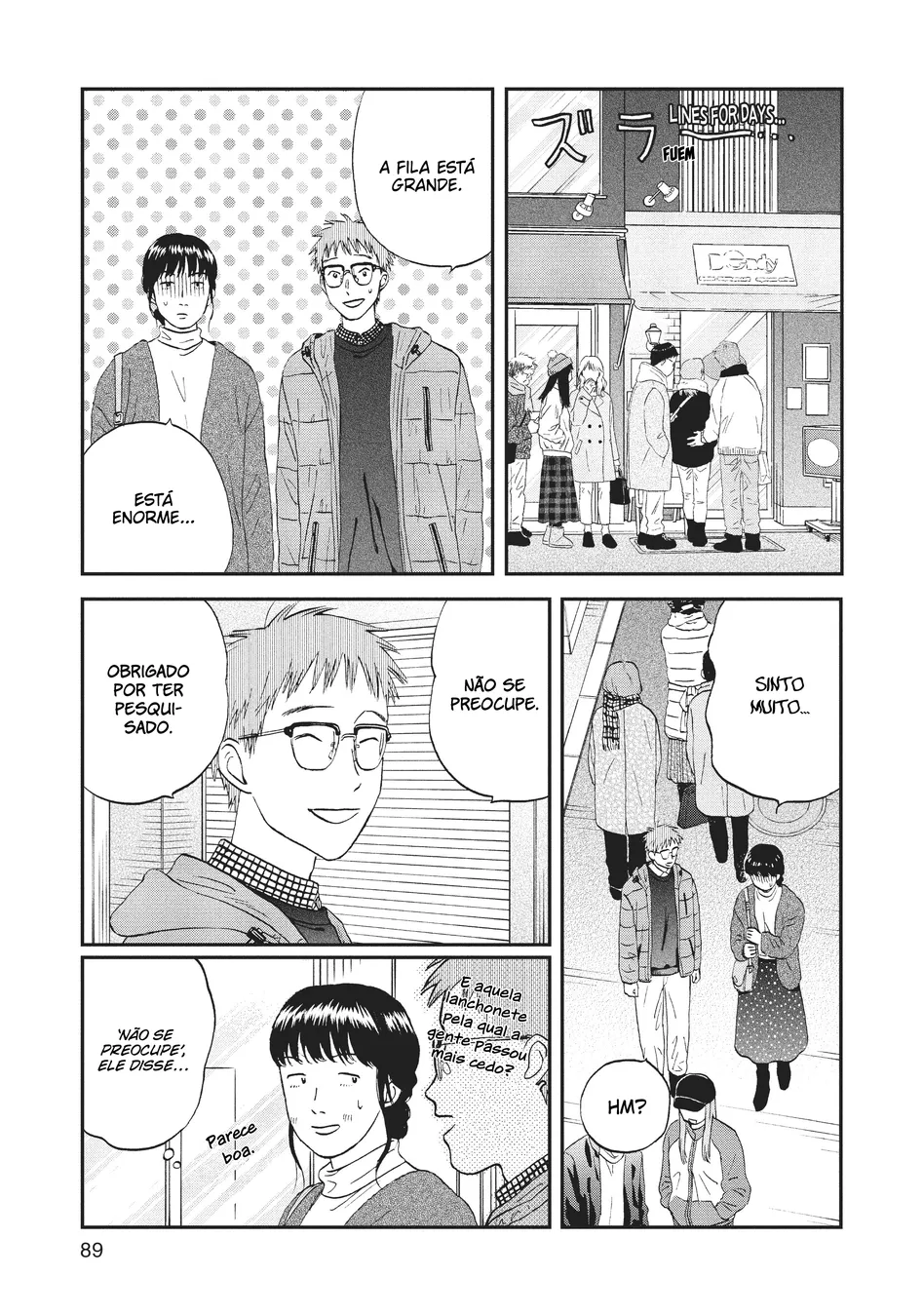Read Skip and Loafer PT Manga Online