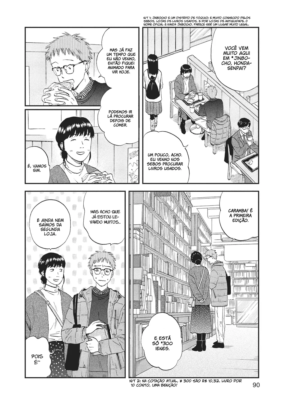 Read Skip and Loafer PT Manga Online