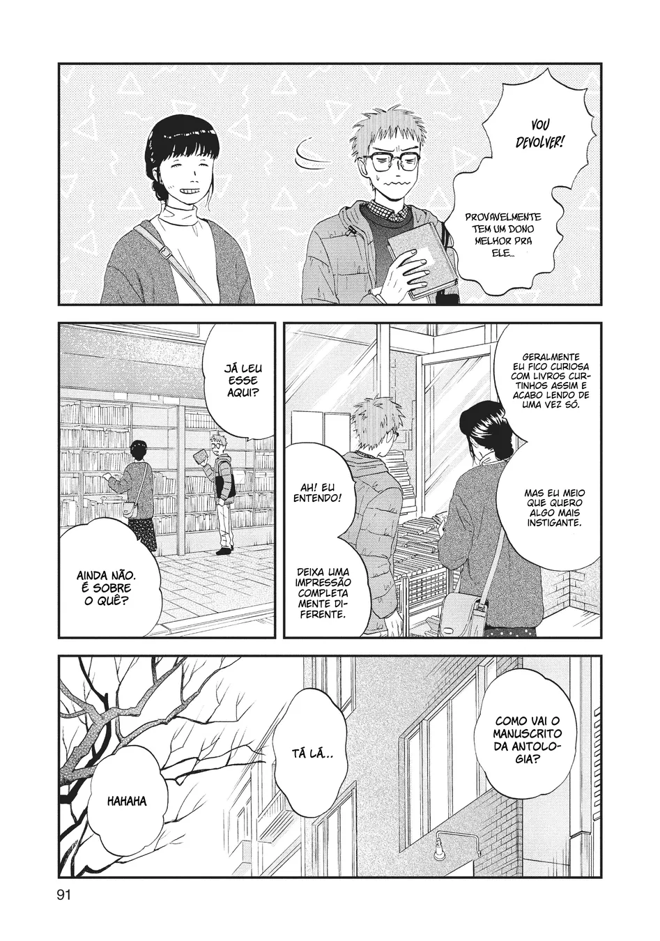 Read Skip and Loafer PT Manga Online