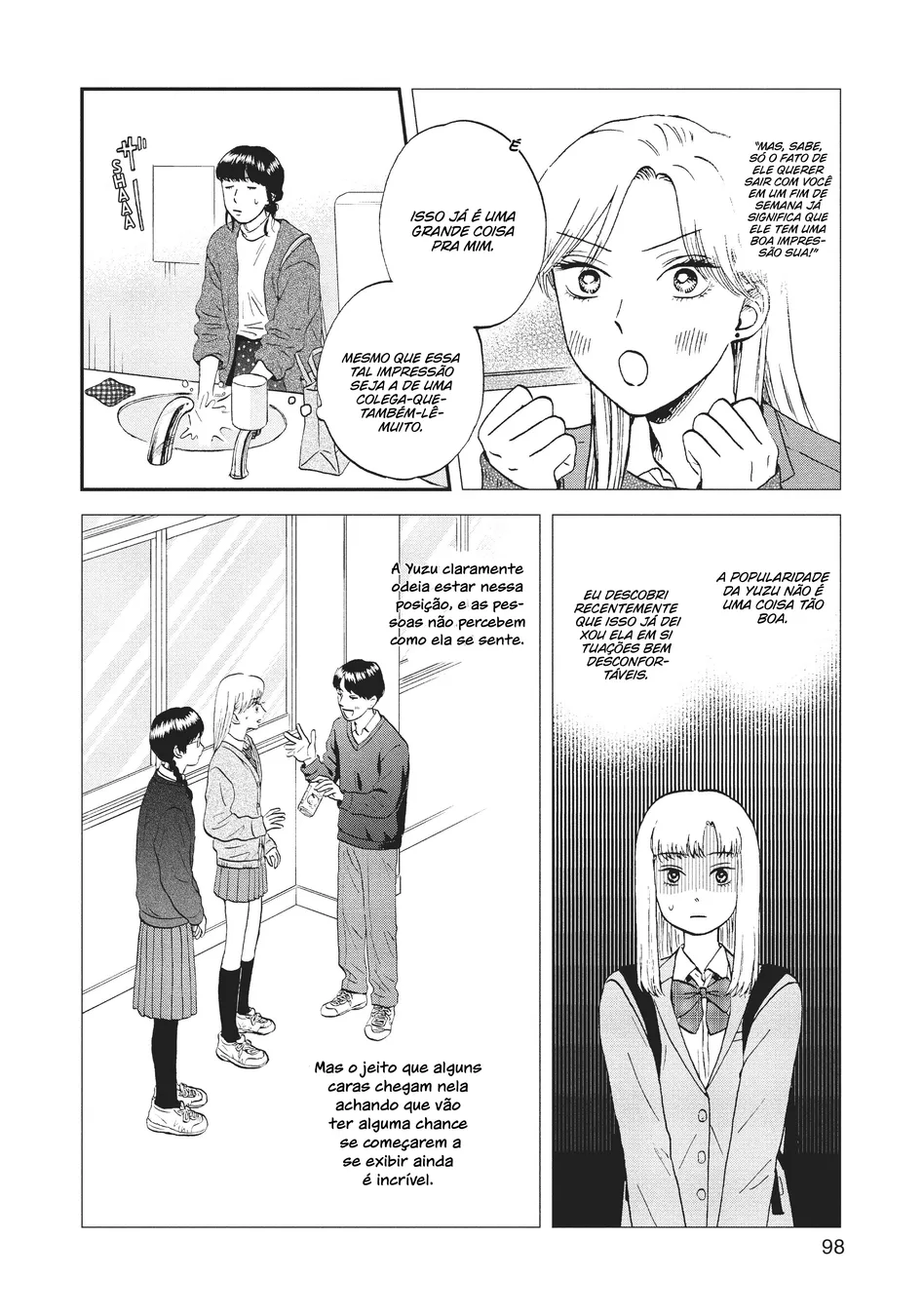 Read Skip and Loafer PT Manga Online