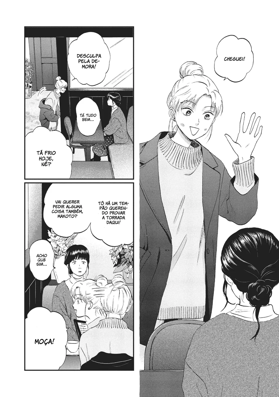 Read Skip and Loafer PT Manga Online
