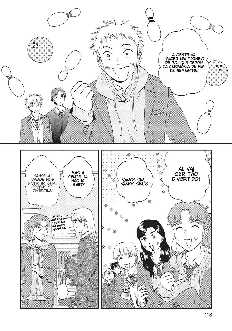 Read Skip and Loafer PT Manga Online