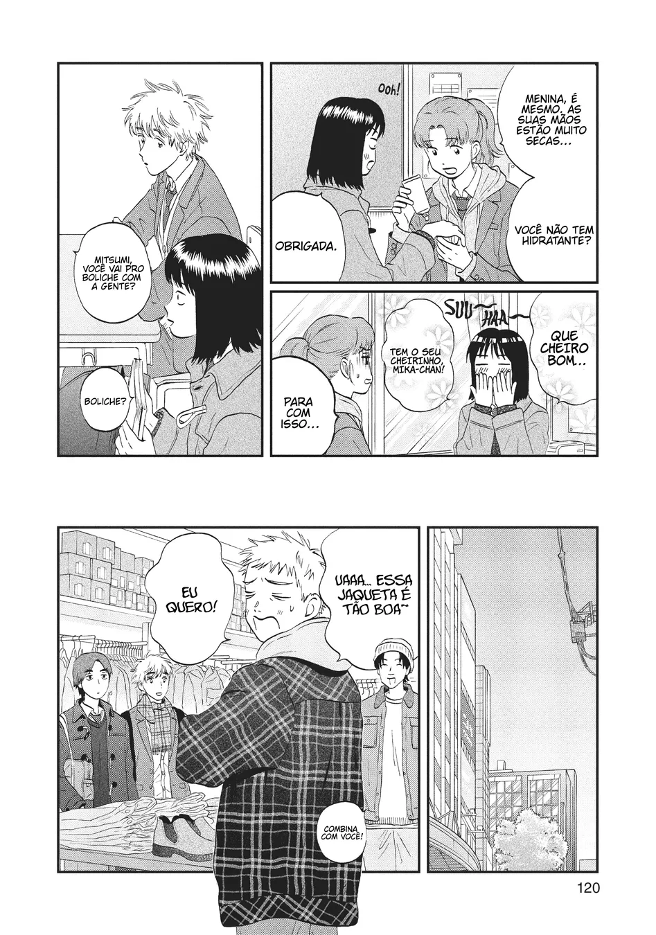 Read Skip and Loafer PT Manga Online