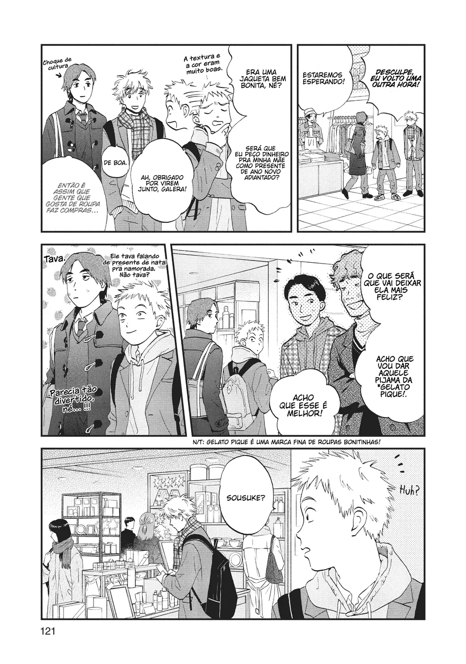 Read Skip and Loafer PT Manga Online