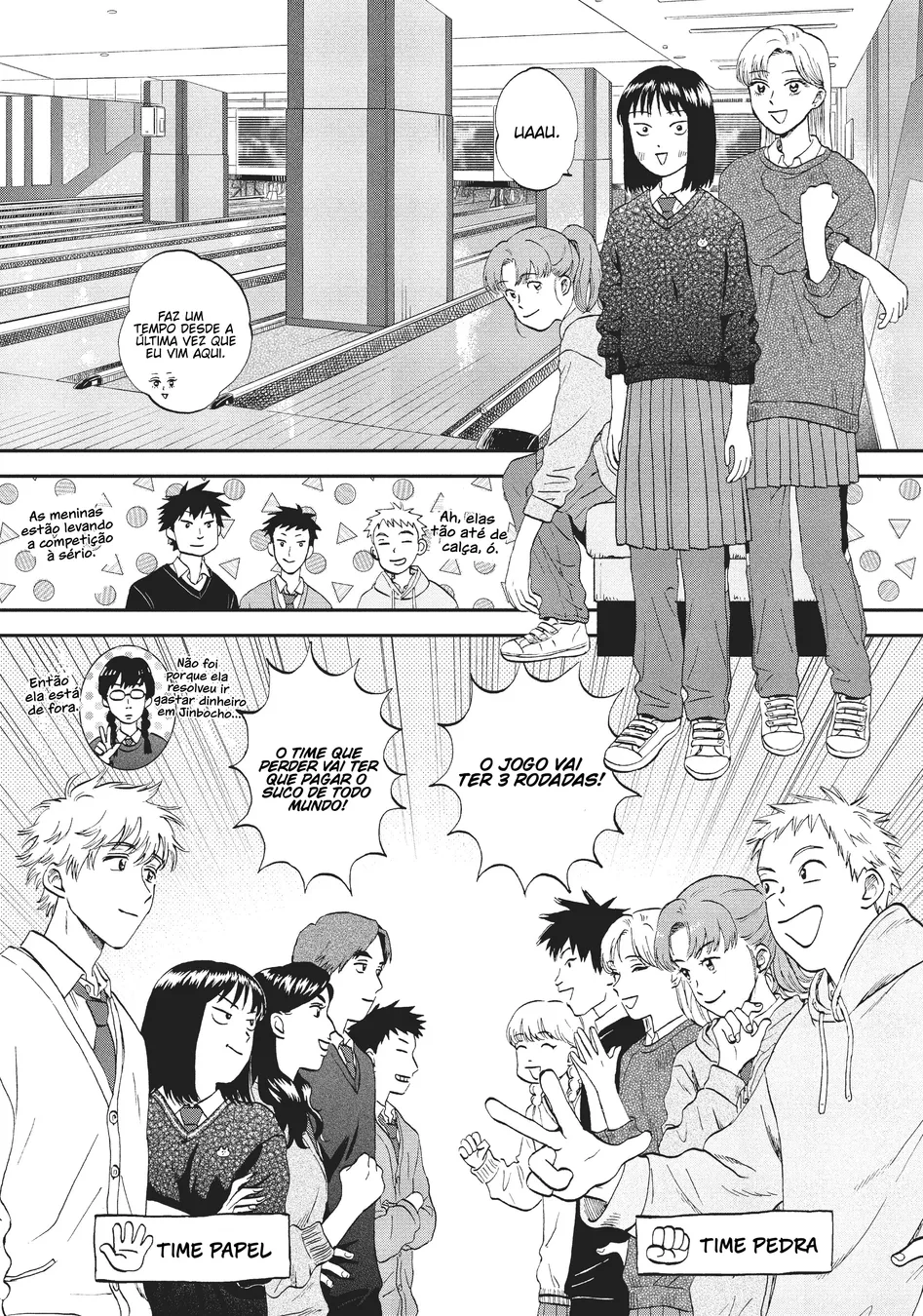 Read Skip and Loafer PT Manga Online