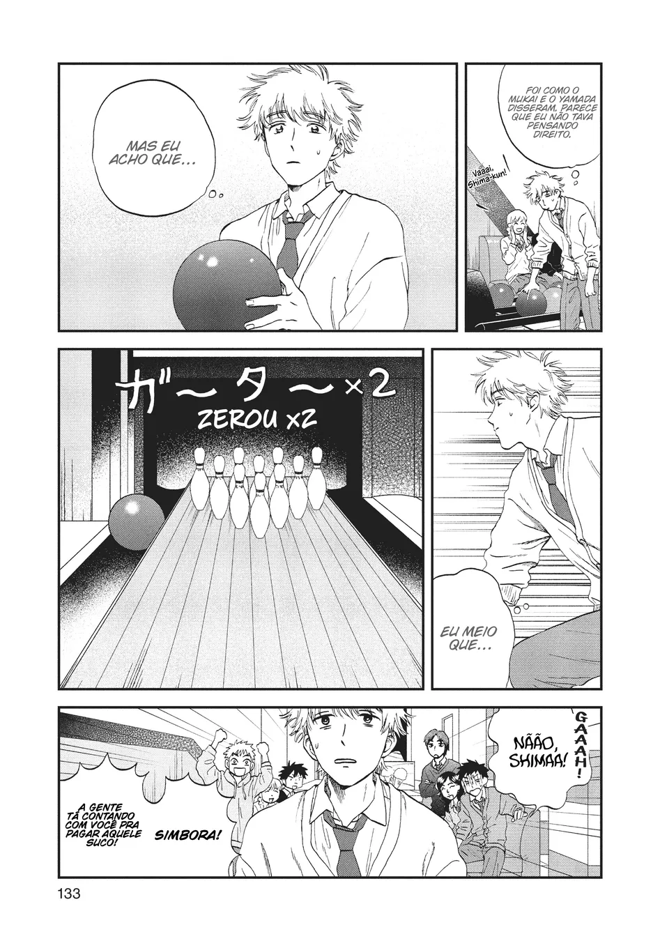 Read Skip and Loafer PT Manga Online