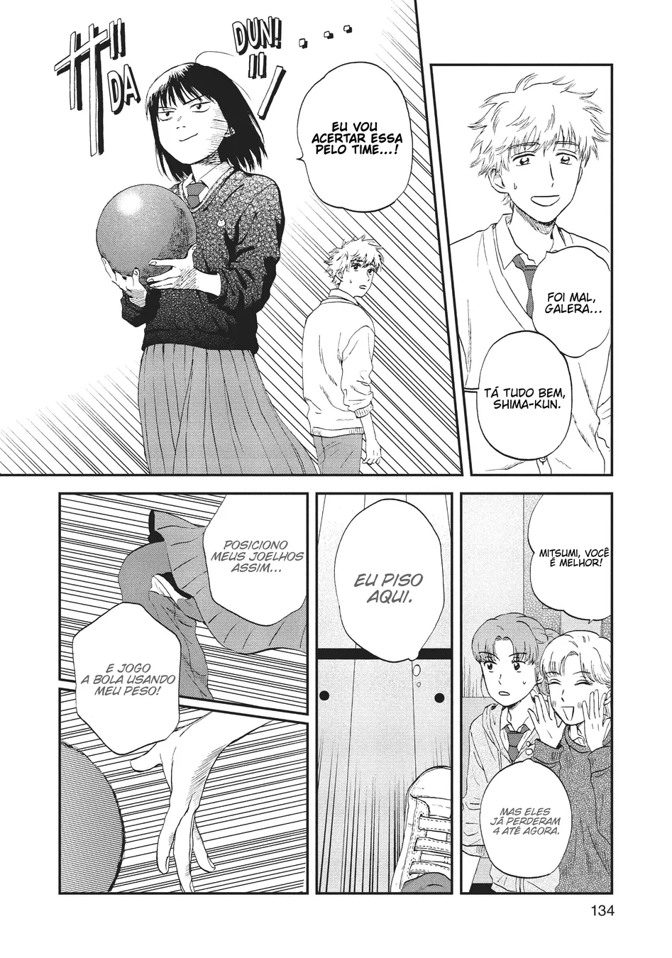Read Skip and Loafer PT Manga Online