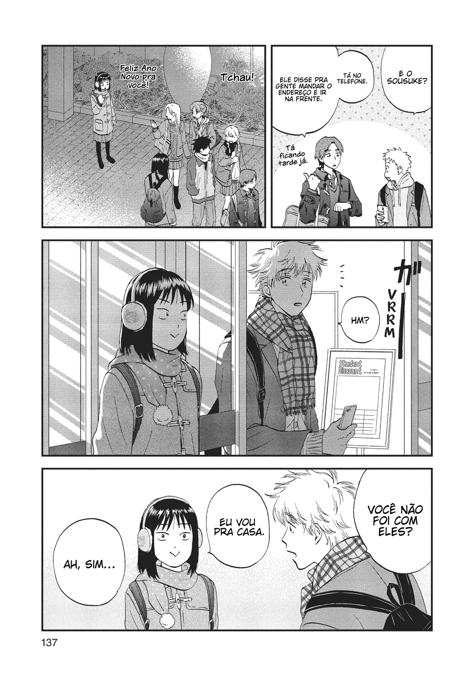 Read Skip and Loafer PT Manga Online