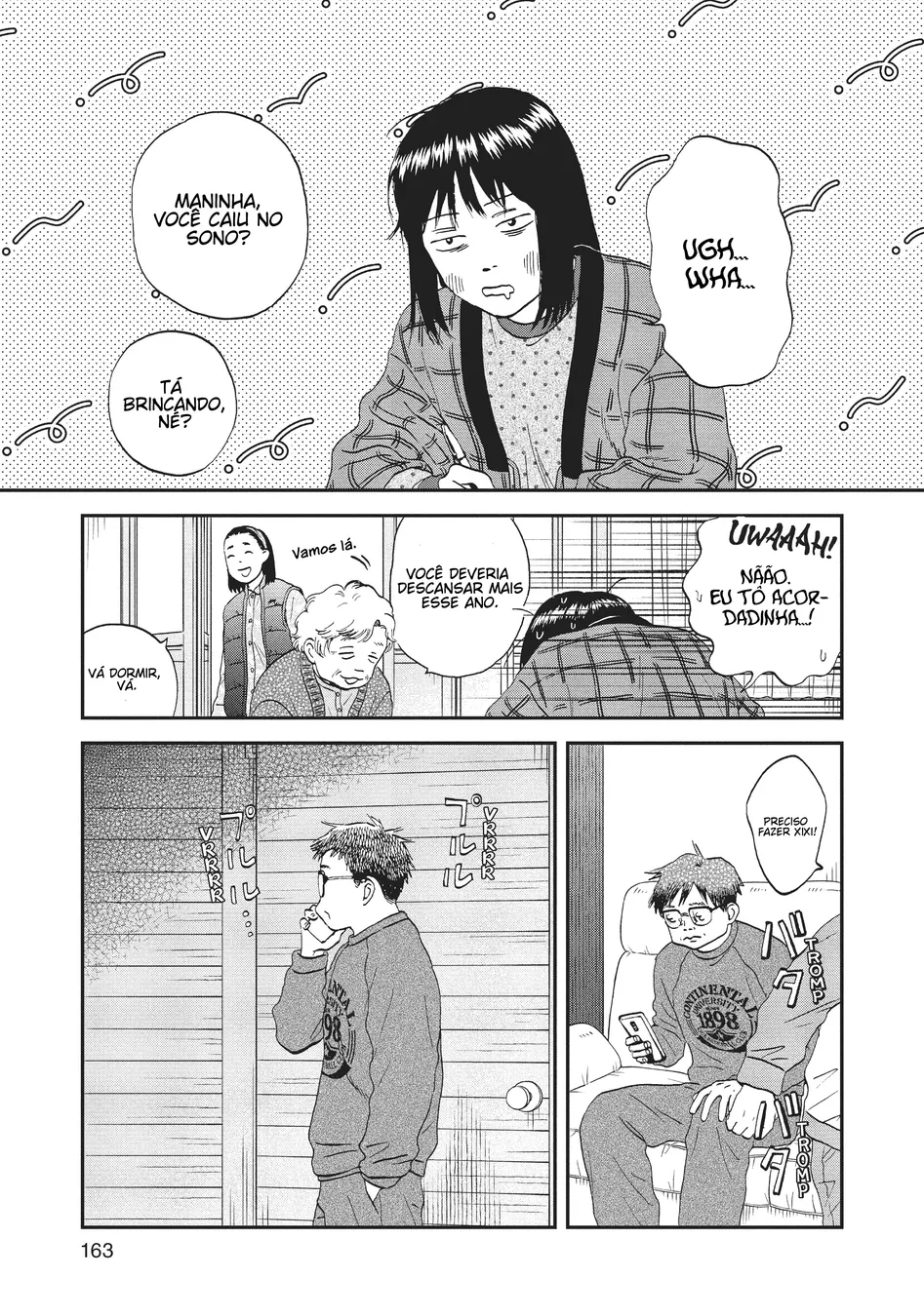 Read Skip and Loafer PT Manga Online