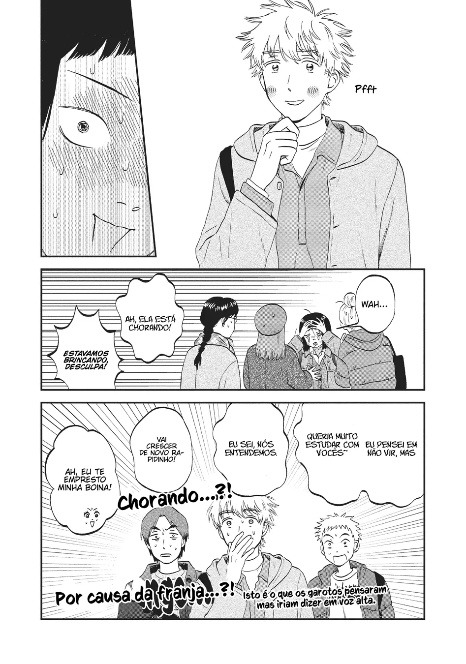 Read Skip and Loafer PT Manga Online