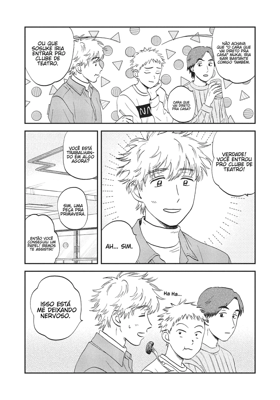 Read Skip and Loafer PT Manga Online