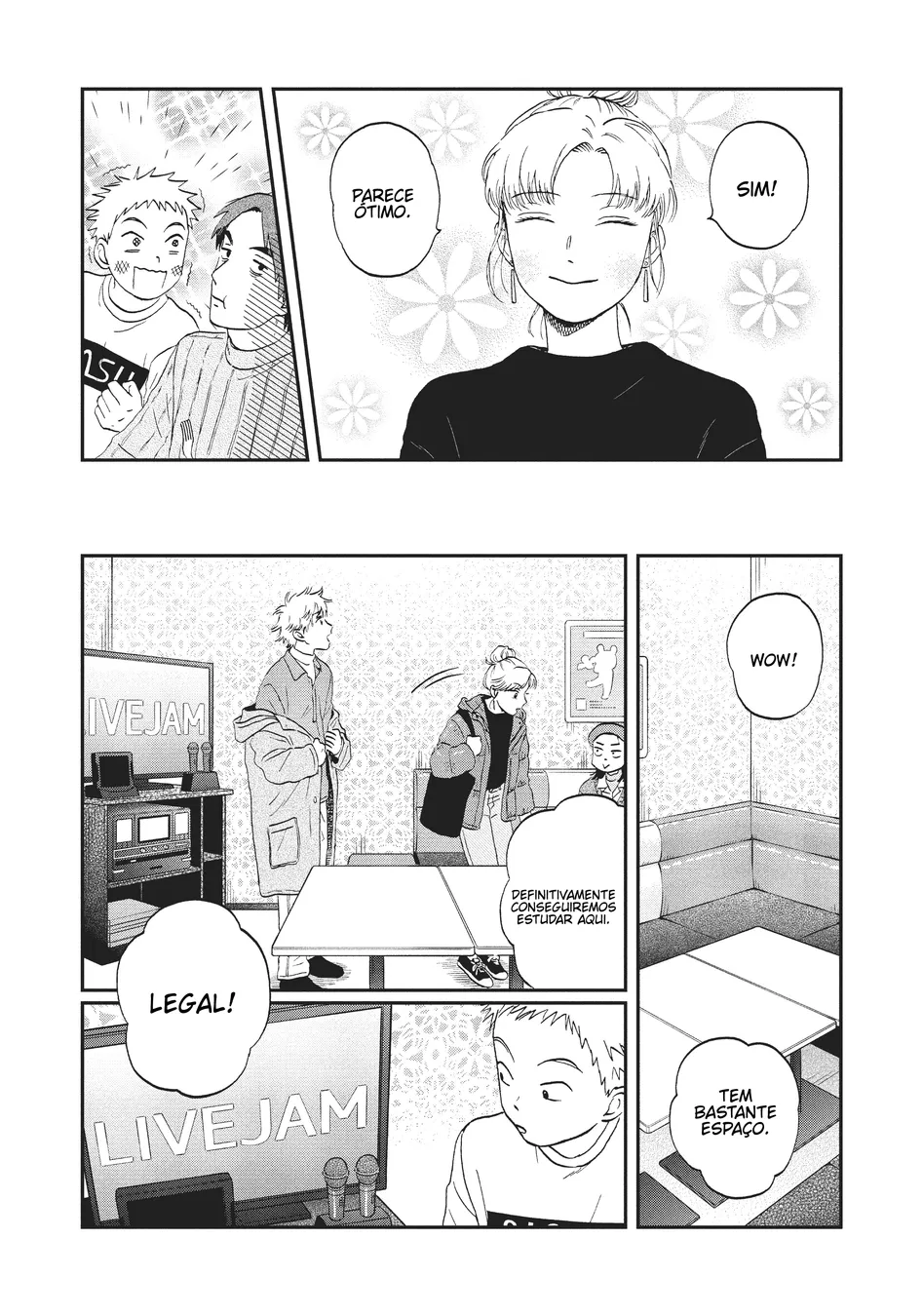 Read Skip and Loafer PT Manga Online