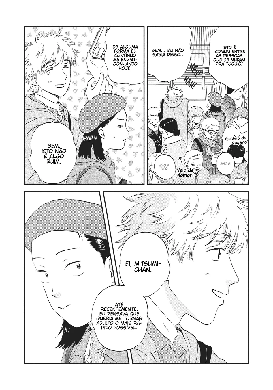 Read Skip and Loafer PT Manga Online