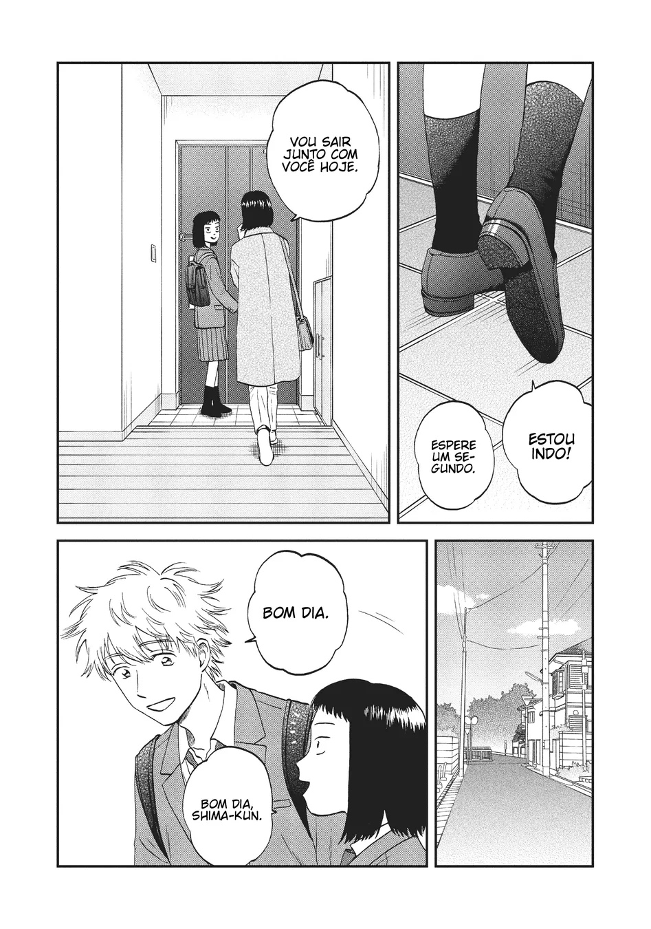 Read Skip and Loafer PT Manga Online