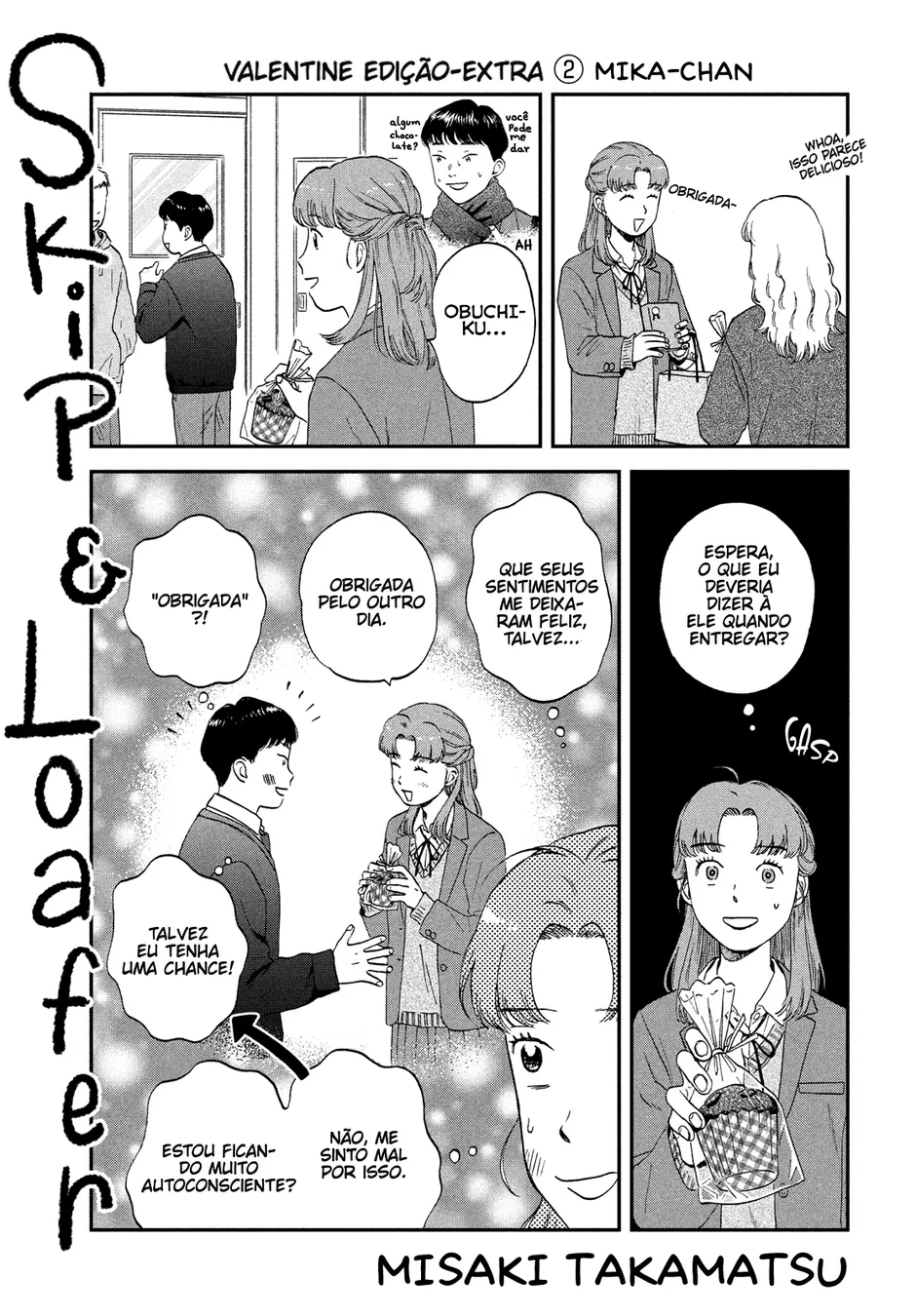 Read Skip and Loafer PT Manga Online