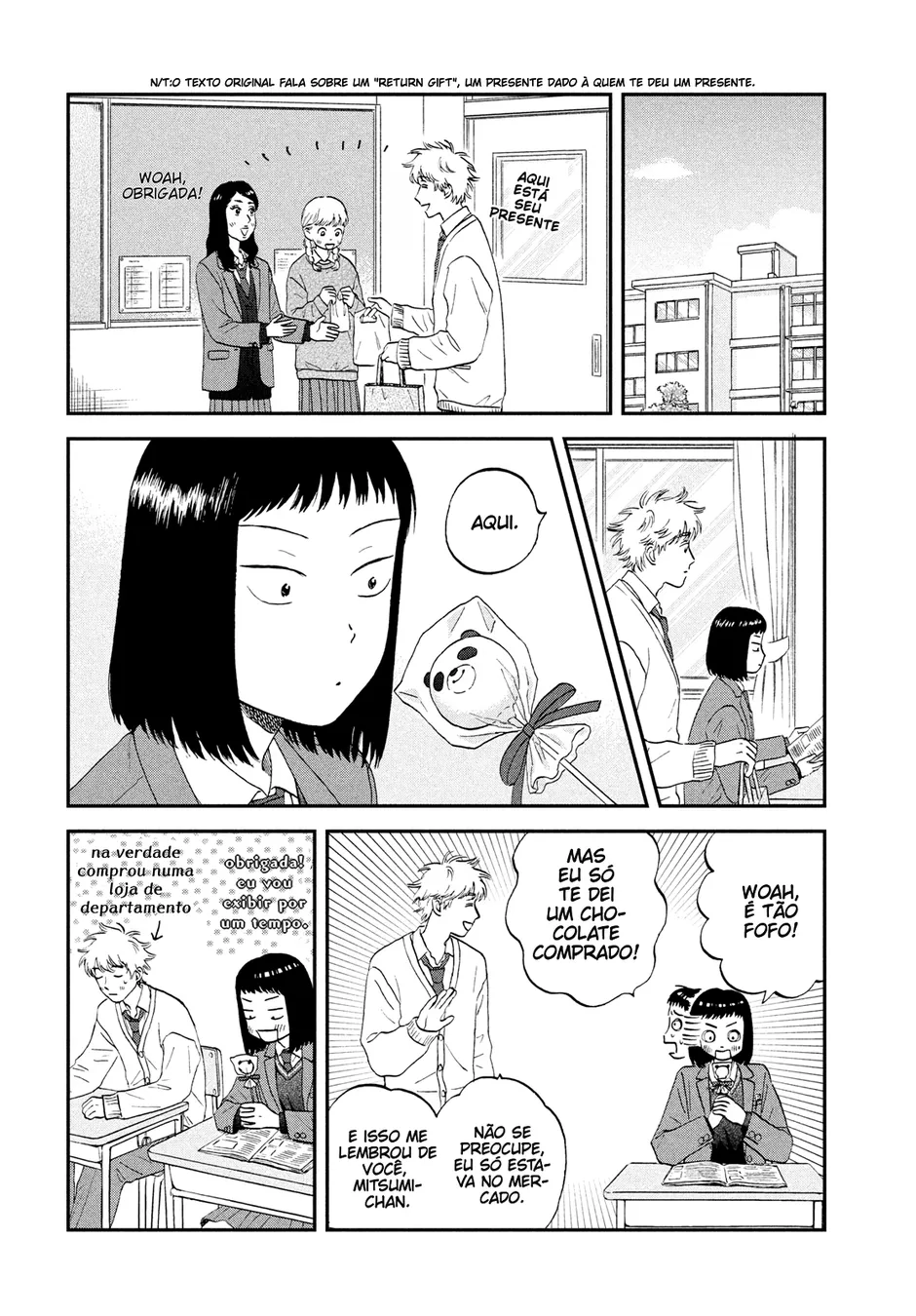 Read Skip and Loafer PT Manga Online
