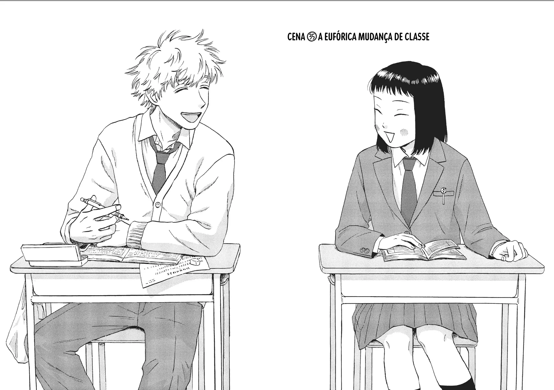 Read Skip and Loafer PT Manga Online