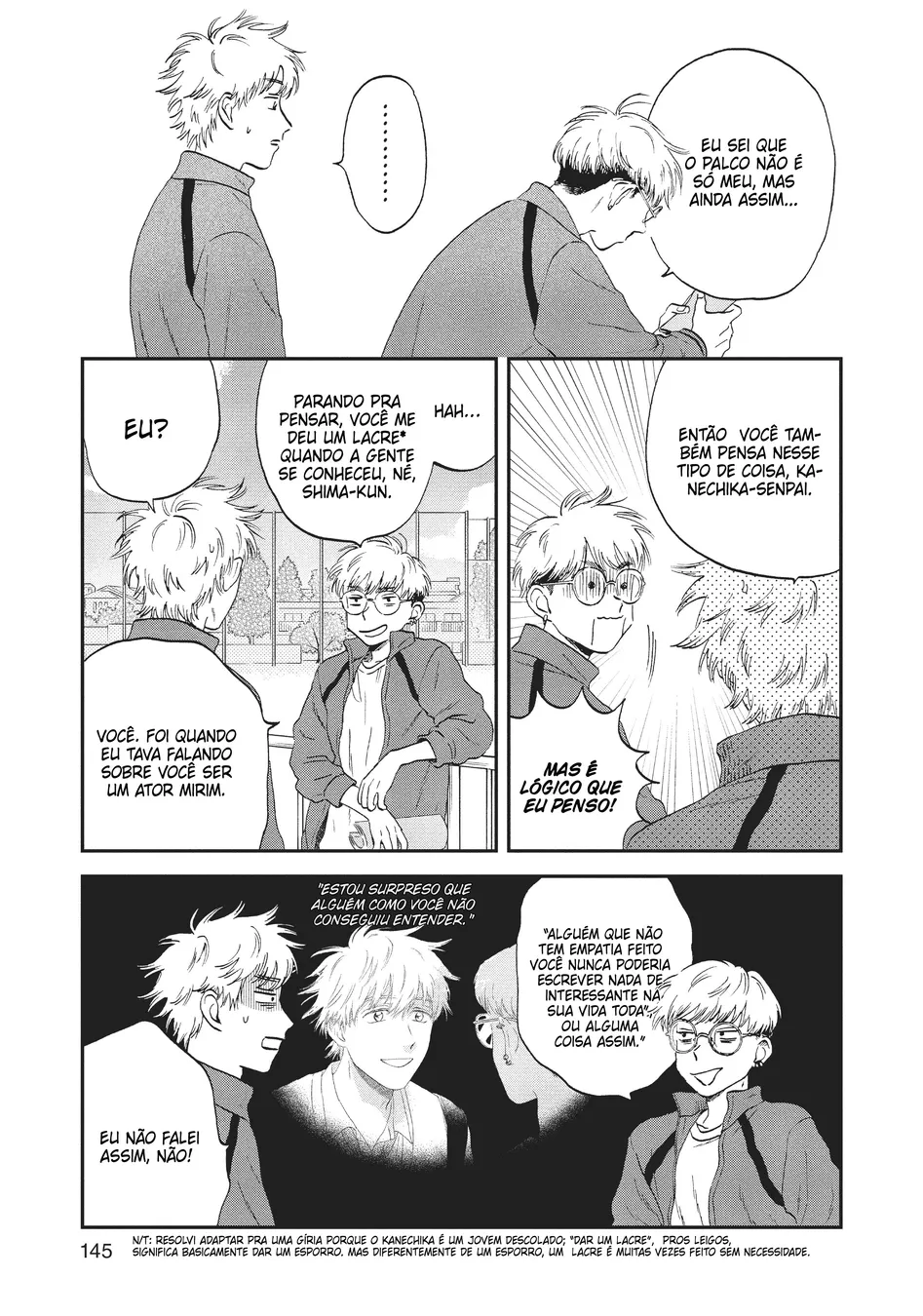 Read Skip and Loafer PT Manga Online