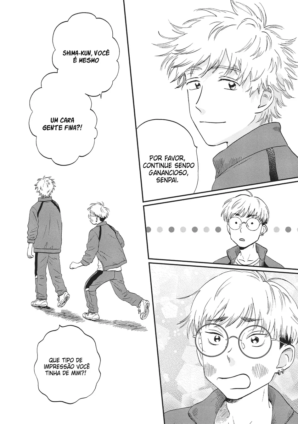 Read Skip and Loafer PT Manga Online