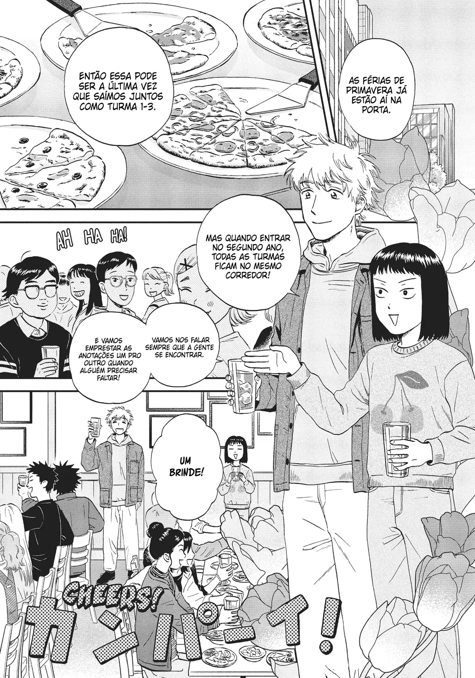 Read Skip and Loafer PT Manga Online