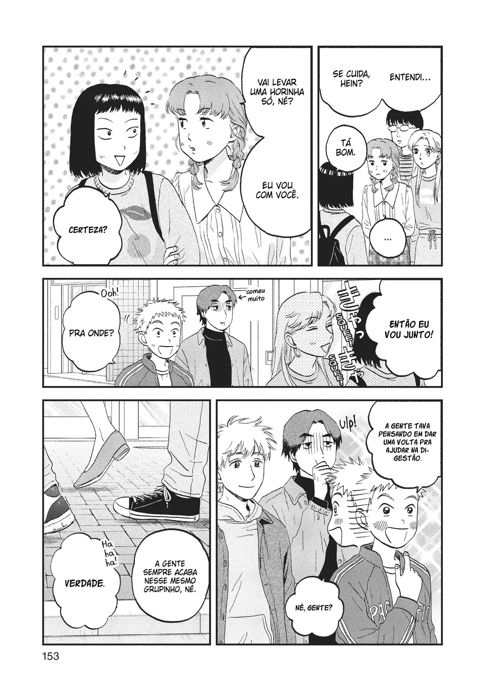 Read Skip and Loafer PT Manga Online