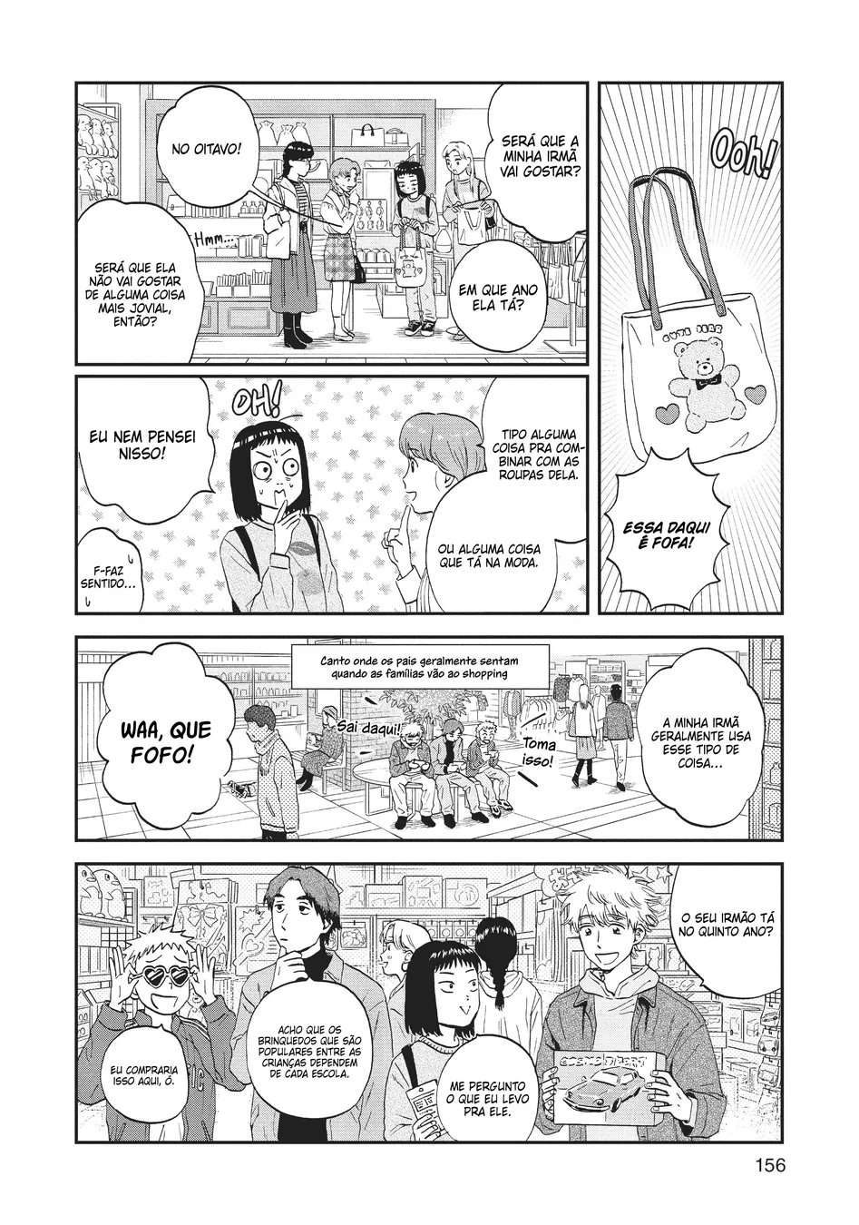 Read Skip and Loafer PT Manga Online