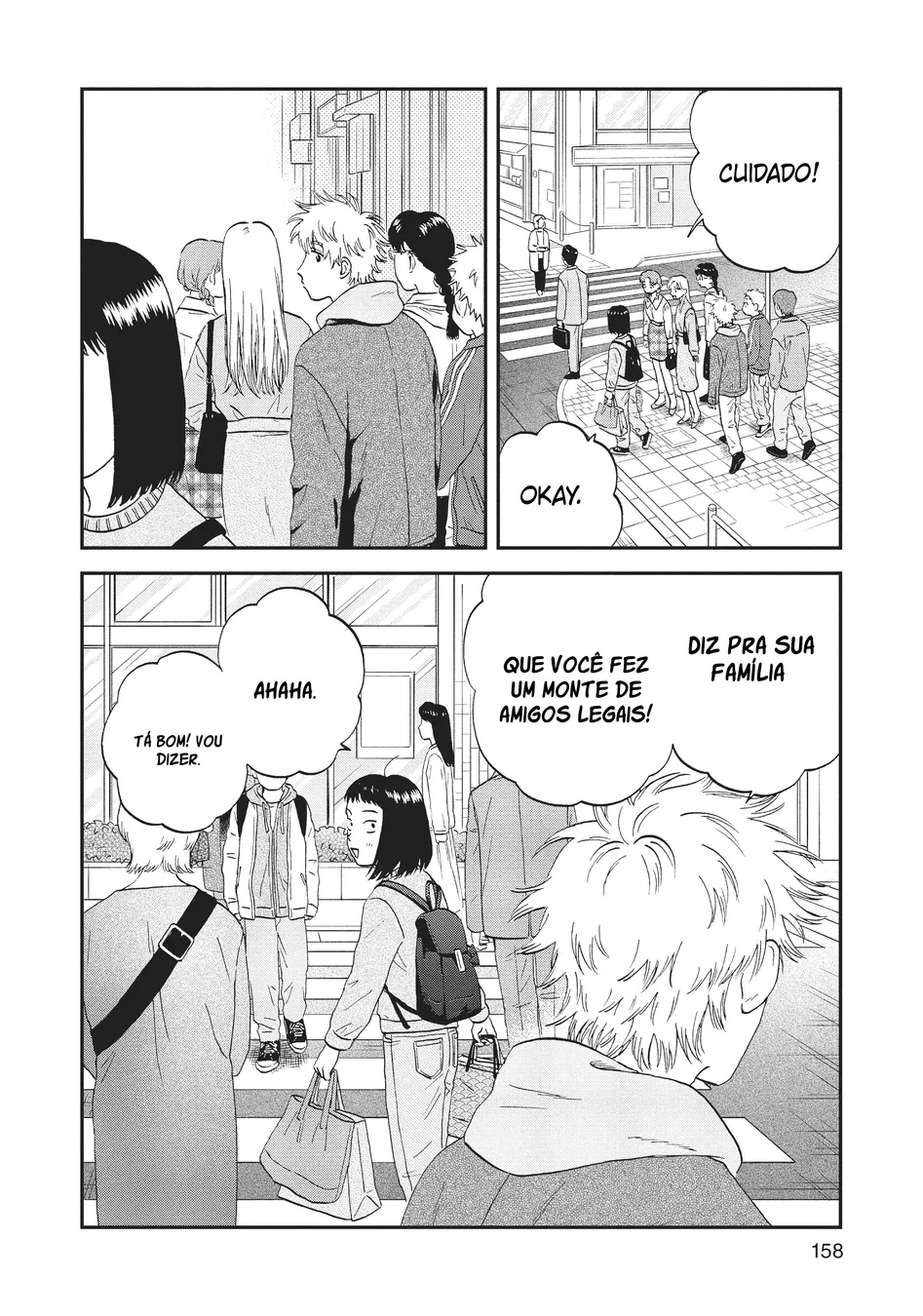 Read Skip and Loafer PT Manga Online
