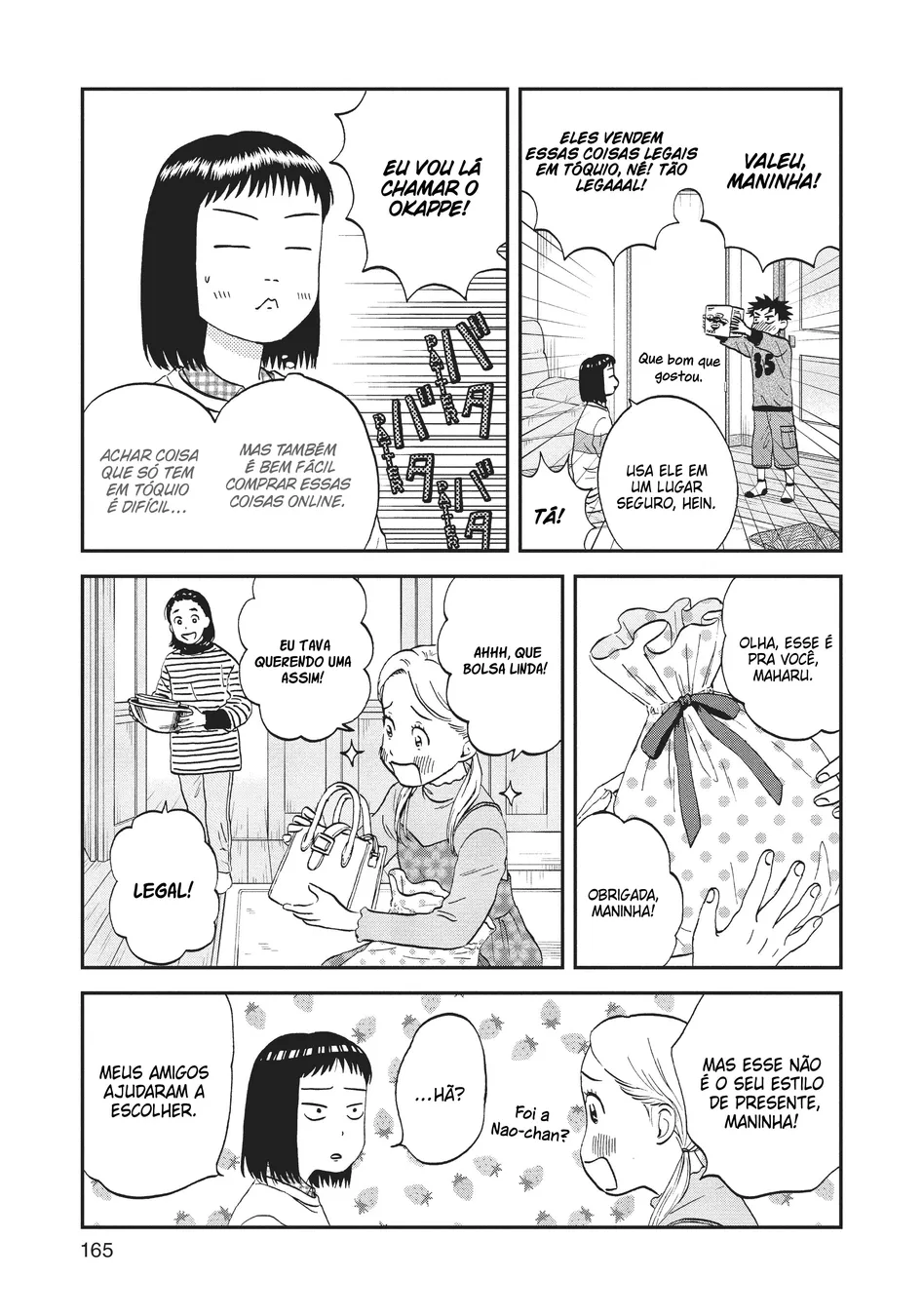 Read Skip and Loafer PT Manga Online