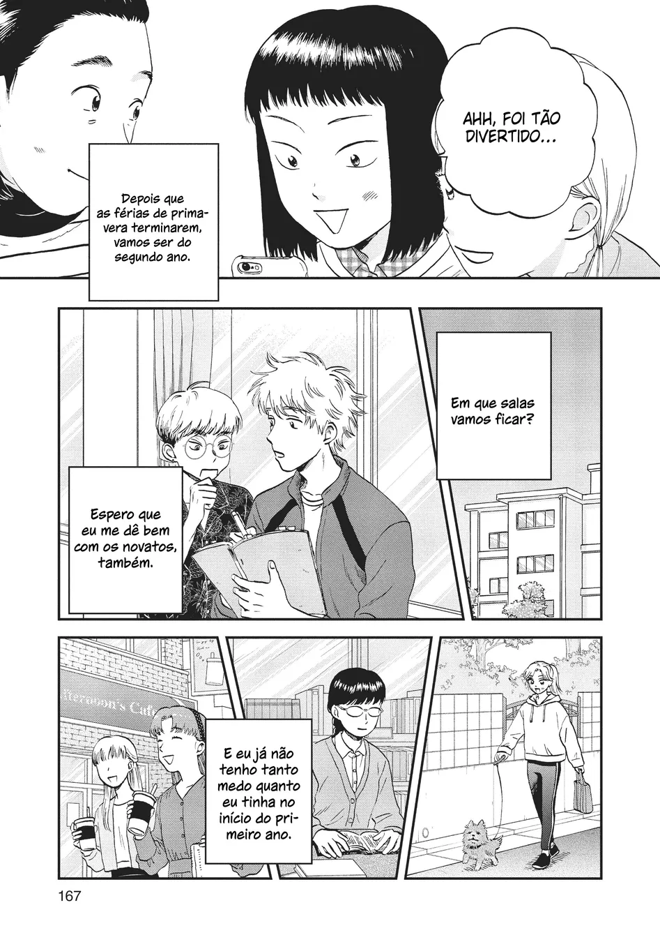 Read Skip and Loafer PT Manga Online