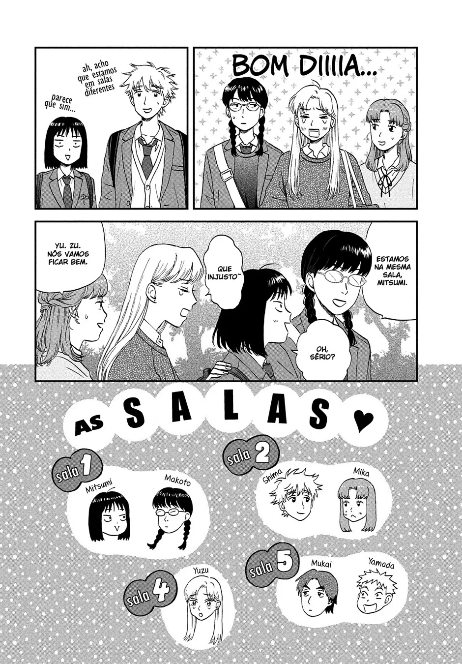 Read Skip and Loafer PT Manga Online