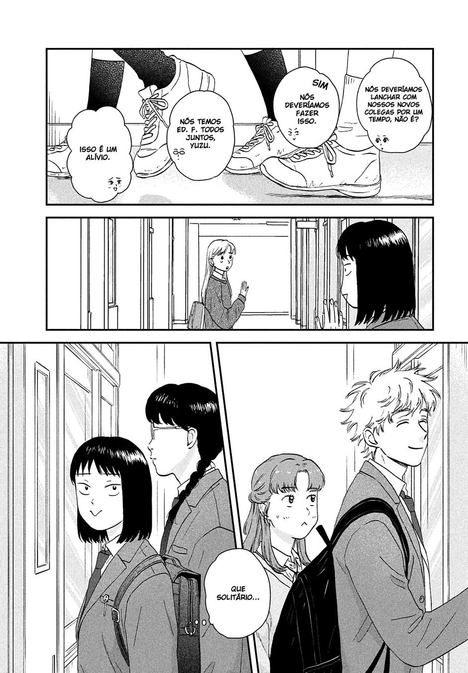 Read Skip and Loafer PT Manga Online