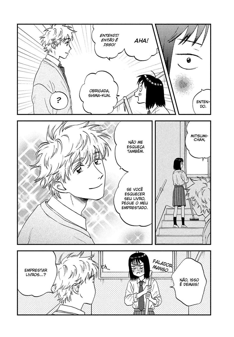 Read Skip and Loafer PT Manga Online