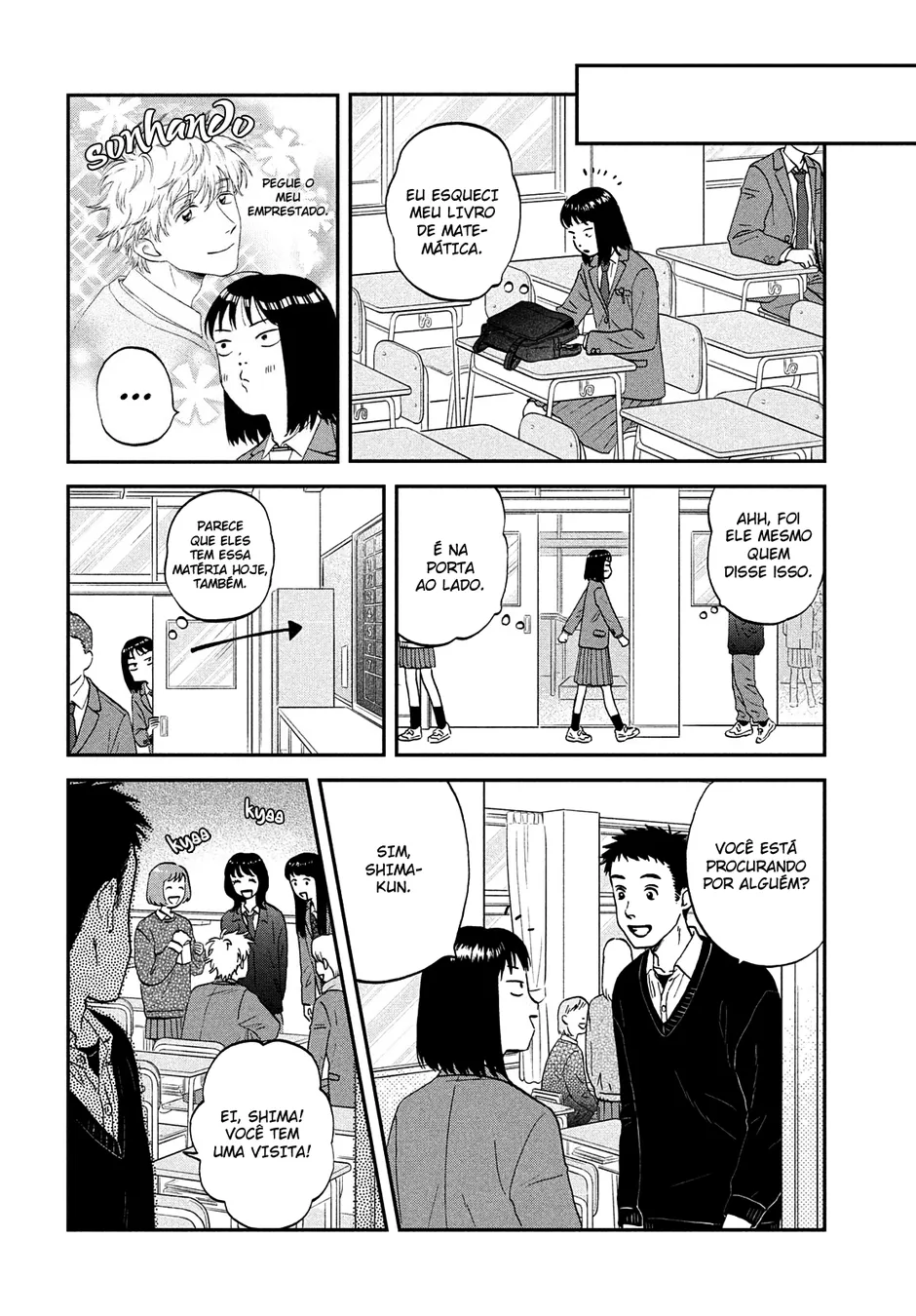 Read Skip and Loafer PT Manga Online