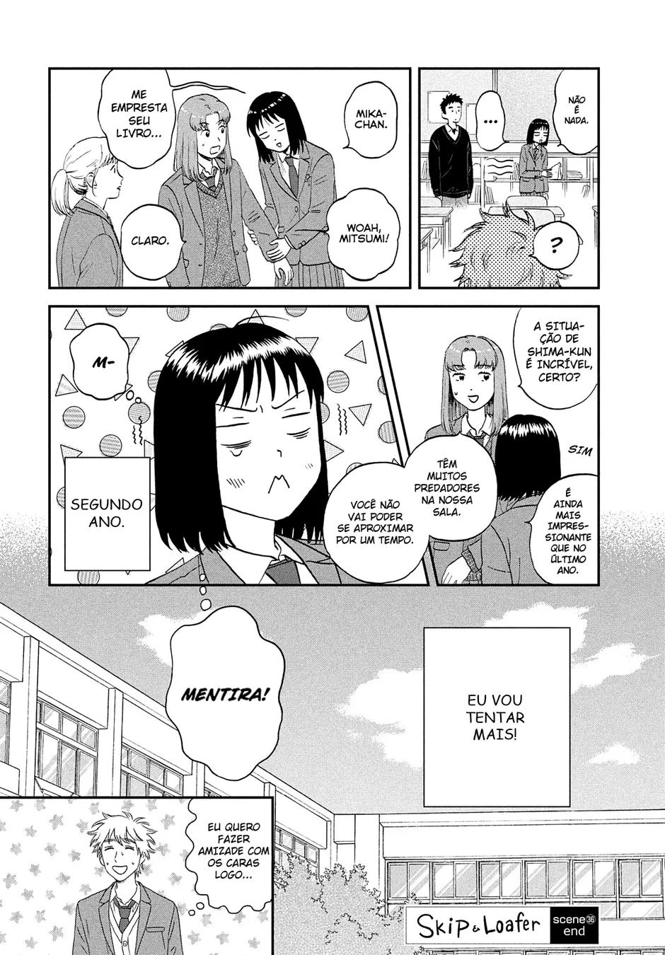 Read Skip and Loafer PT Manga Online