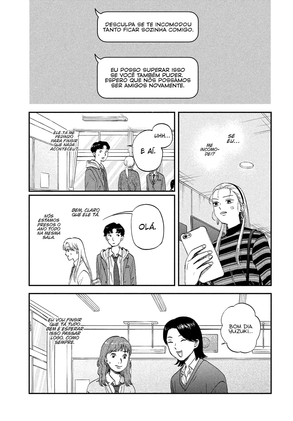 Read Skip and Loafer PT Manga Online