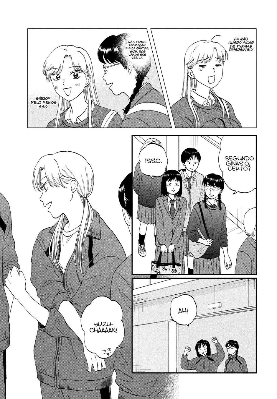 Read Skip and Loafer PT Manga Online