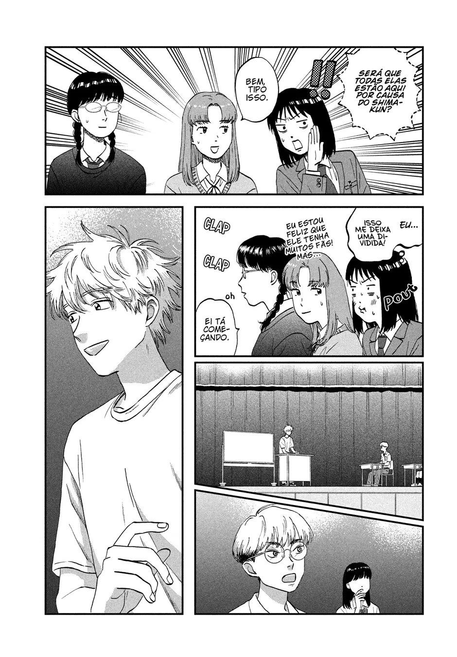 Read Skip and Loafer PT Manga Online