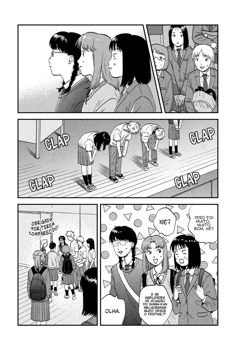 Read Skip and Loafer PT Manga Online
