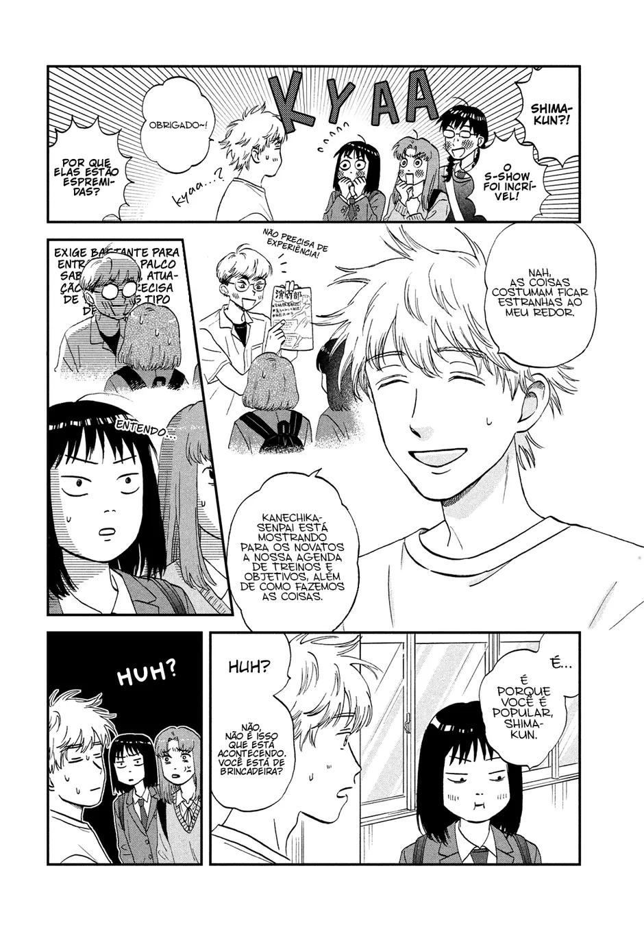 Read Skip and Loafer PT Manga Online