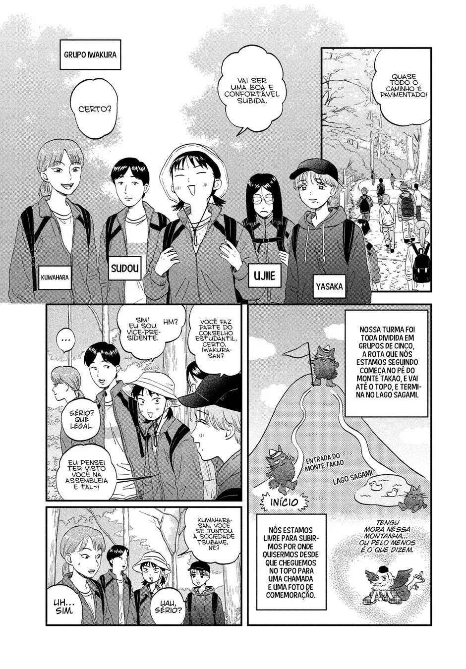 Read Skip and Loafer PT Manga Online